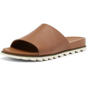 Sorel size 9 like New Roaming Decon slide sandal Velvet Tan